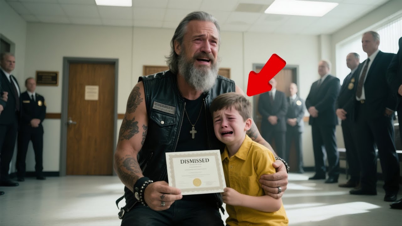 Judge Dismissed the Case Against a Child Abuser—Unaware the Victim Father, Hells Angel, Sat in Court