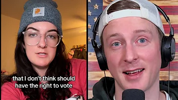 She's got a HOT TAKE about who shouldn't vote (BONUS Zeducation | TNTL 156)