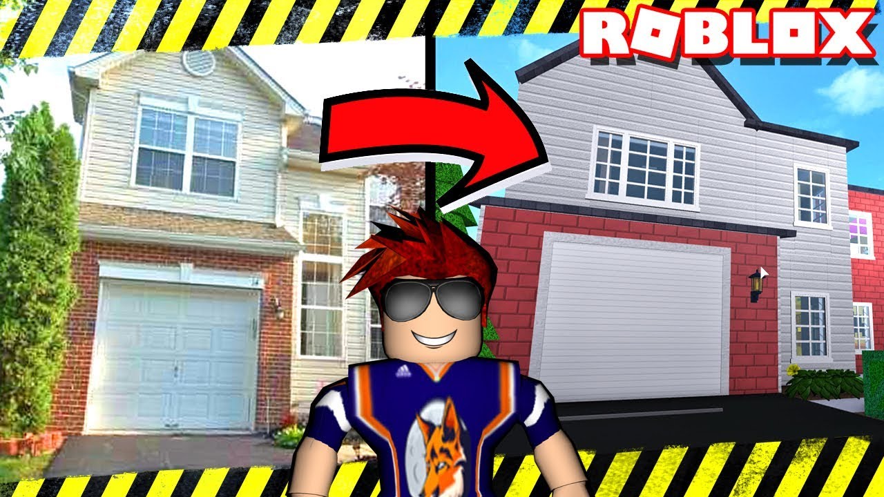 I Made My Real Life House In Roblox Bloxburg A House Tour Youtube - who made roblox bloxburg