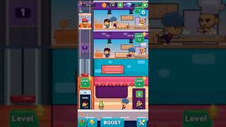 闲置的餐厅 休闲经营游戏源码 unity3d引擎 Idle Restaurant Leisure Management Game Source Code Unity3D Engine