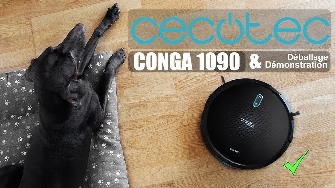 Cecotec - ¡Te olvidarás de limpiar! 😉 Controla la limpieza desde tu  smartphone y disfruta de tu tiempo libre mientras Conga 1790 Vital limpia  hasta el último rincón. Nueva #oferta flash 💥 >>