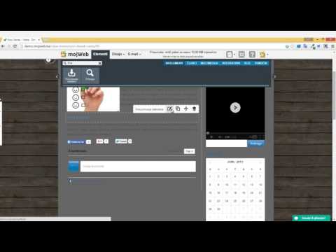 mojWeb - Preuzimanje datoteke