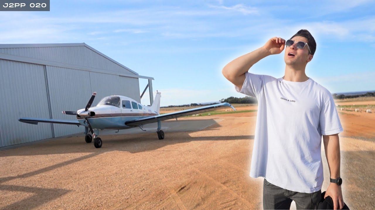 Australia’s most HECTIC place to fly? | J2PP 020