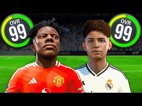 I Made iShowspeed and Ronaldo Jr Rivals