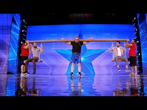 STRONGMAN ნიჭიერში | ნიჭიერი, მეოთხე გადაცემა