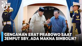 Momen Spesial Prabowo dan SBY Saat Makan Malam Kebangsaan