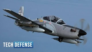 Why Special Forces Use the A-29 Super Tucano Fighter