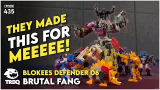 Celebrity TRDQ: Blokees Defender Version 06 - Brutal Fang Review Net Worth