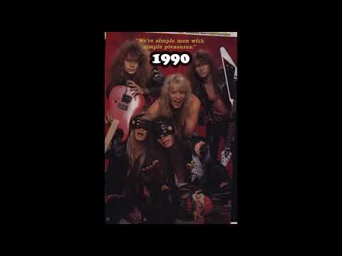 Best Glam/Pop Metal Songs