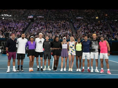 Rally For Relief | Australian Open 2020