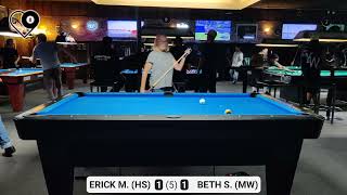 SoCal BCAPL Saturday Singles 9-Ball Max 550 Fargo Tournament Final