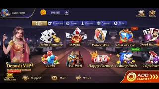 Ludo Gaming! happy ace casino app | happy ace hack |  new rummy app | happy ace casino app screenshot 5
