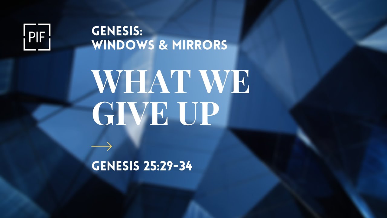 What We Give Up | Reverend Jun Kwon - YouTube
