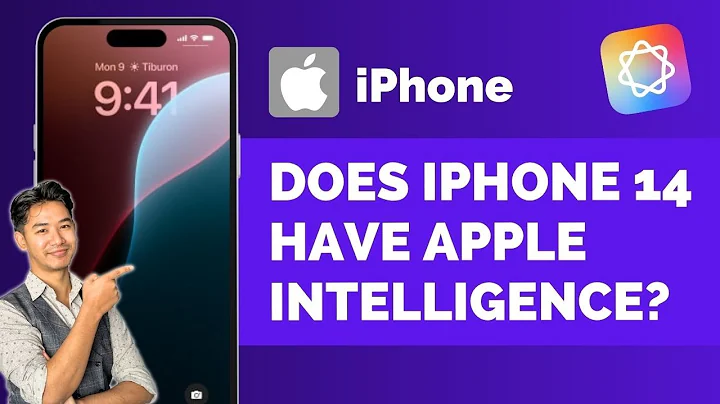 Does iPhone 14 Have Apple Intelligence !