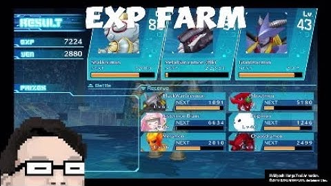Digimon Exp Farm