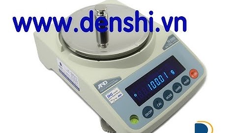 Cân điện tử FX-2000i - Cân điện tử Denshivn