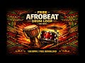 Free Afrobeat Drum Loop (108 BPM) | No Copyright | Download Now #Afrobeat #DrumLoop 
