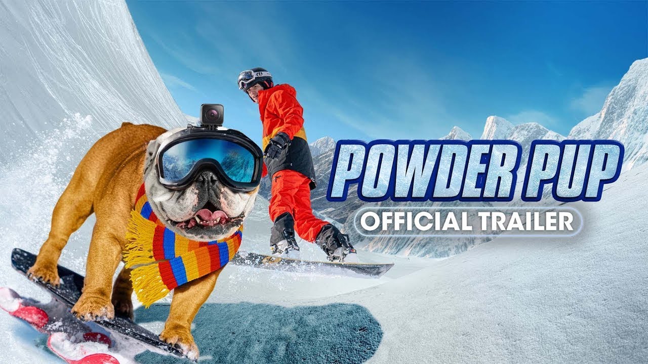 Powder Pup (2024) Funny Trailer