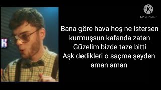 Berk Coşkun - İmkansızdık ( şarkı sözleri ) Resimi