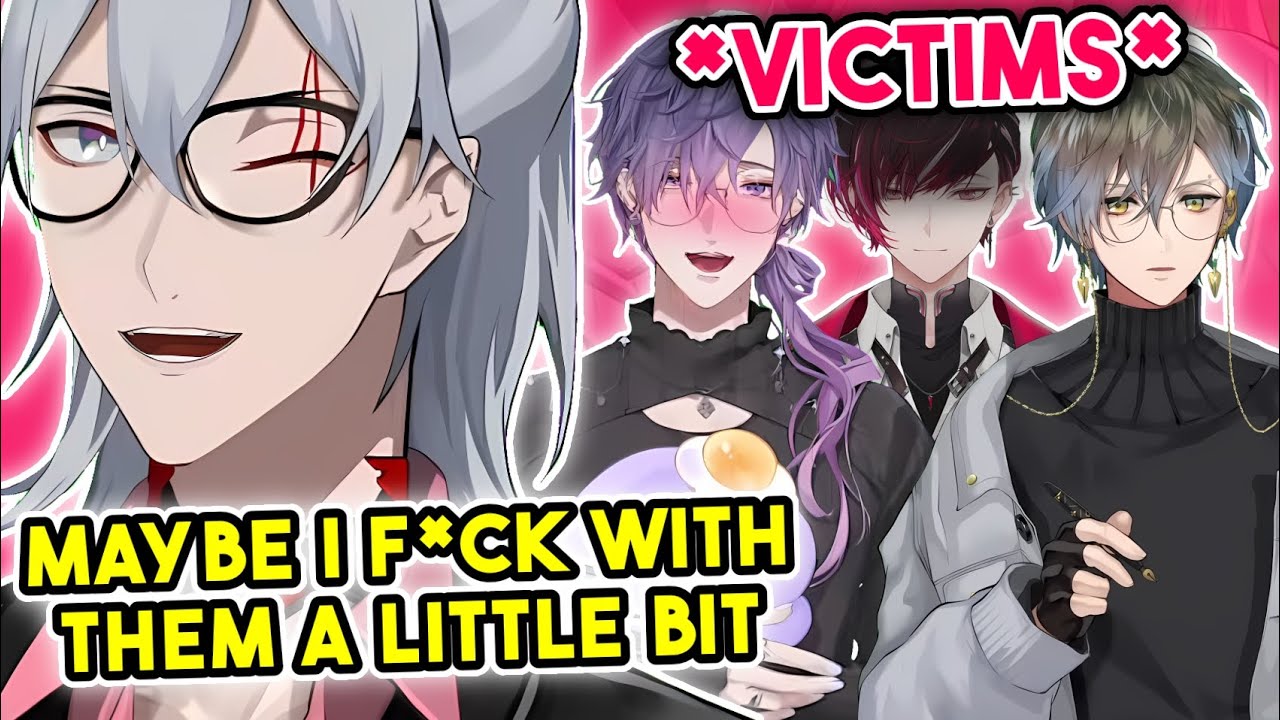 Fuuchan Addiction Bringing Trauma to Niji Boys