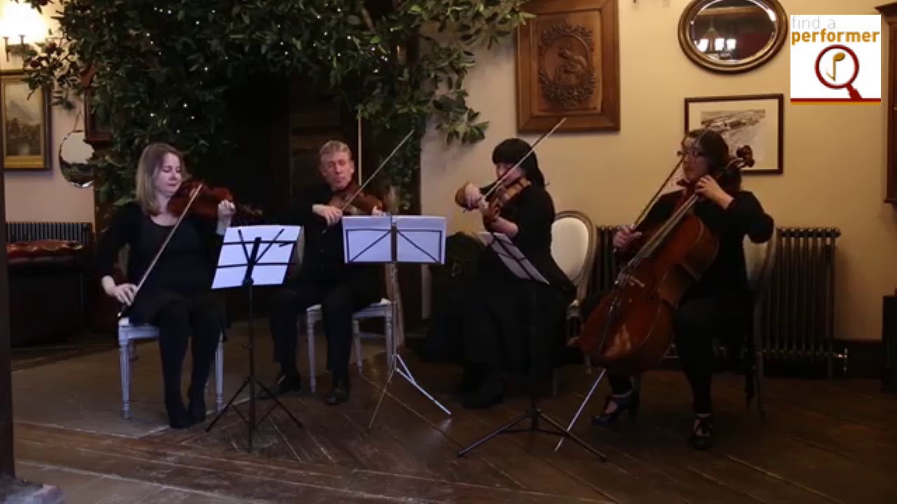 Newcastle String Quartet for Weddings