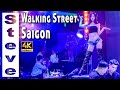 Ho Chi Minh City Nightlife (4K) Bui Vien Walking Street at Night
