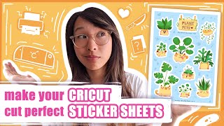 MAKE STICKERS AT HOME: how to set up a sticker sheet with your Cricut screenshot 5