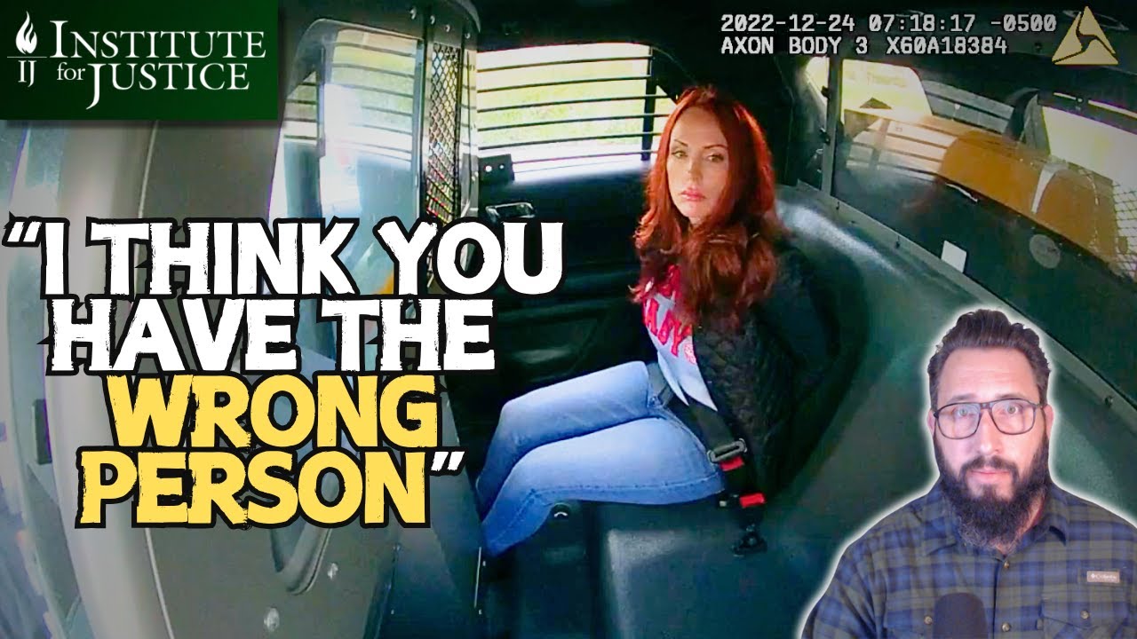 Не ту маму арестовали в канун Рождества | Кошмар в 75-часовом тюремном заключении | Помогите ей д...