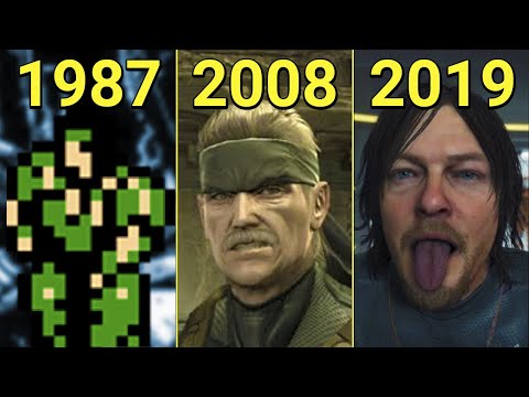 Vidéo: Pouvez-vous Nommer Le Premier Jeu De Hideo Kojima?