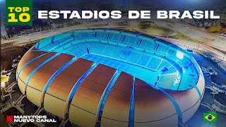 Los 10 mejores Estadios de fútbol Brasil 2023 | Top 10
