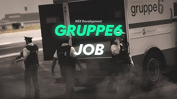 [ESX/QB/QBOX] Gruppe6 Job - FiveM Script