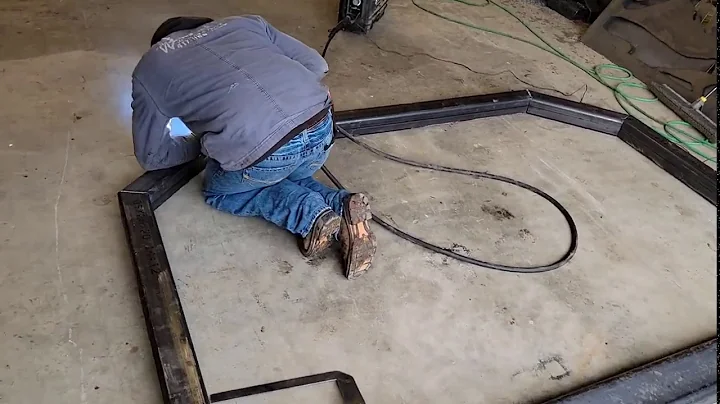 The Log Bed Build.
