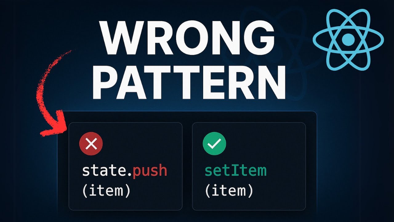An Anti-Pattern To Avoid In React.js - YouTube
