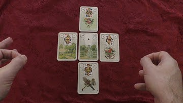 Lenormand Cross Spread | Three Approaches