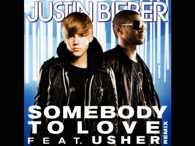 Justin Bieber ft. Usher - Somebody to love ( Piano )