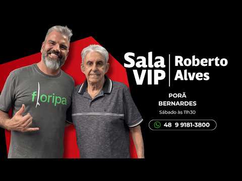 VIP Room: Roberto Alves interviews Porã Bernardes