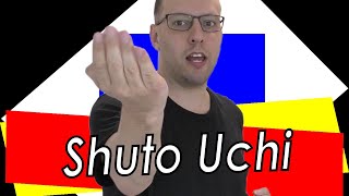 Basic karate lesson: knife hand strike