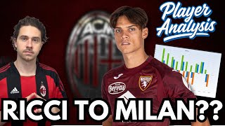 Ricci to AC Milan? | Would He Fit Allegri’s System? | Player Analysis