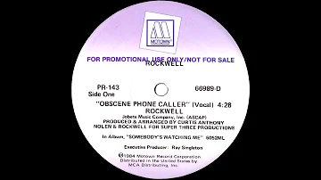 Rockwell - Obscene Phone Caller (Vocal Version) 1984