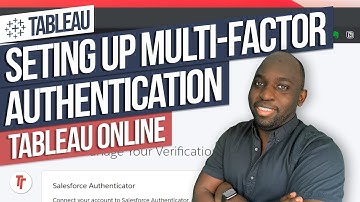Tableau Multi-Factor / 2 factor Authentication on Tableau Cloud: Tableau with MFA