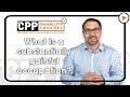 CPP Disability | What is a substantially gainful occupation?