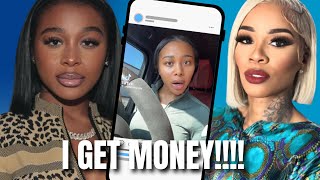 Jayda Cheaves CLOWNS Tia Kemp I Get Money! Jayda CLAPSBACK at $70 Lash Kit Backlash
