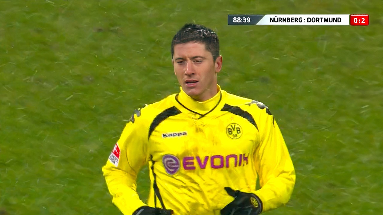 Young Robert Lewandowski Was a MONSTER