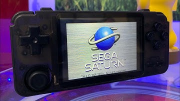 RK2020 - Sega Saturn- Emulation Testing......good or bad?