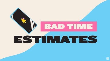 The Planning Fallacy: How to Tackle Time Estimates