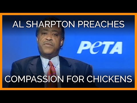 vegan recipes easy Al Sharpton Preaches Compassion for Chickens
