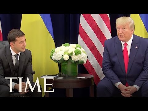 Trump Recalls A Time Miss Ukraine Won Miss Universe Pageant, Except Miss Ukraine Never Has | TIME