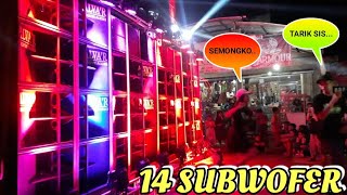 ALVA'R AUDIO CEK SOUND HAJATAN HOREG 14 SUB DI CODO WAGIR DIJOGETIN PASUKAN KOBOT