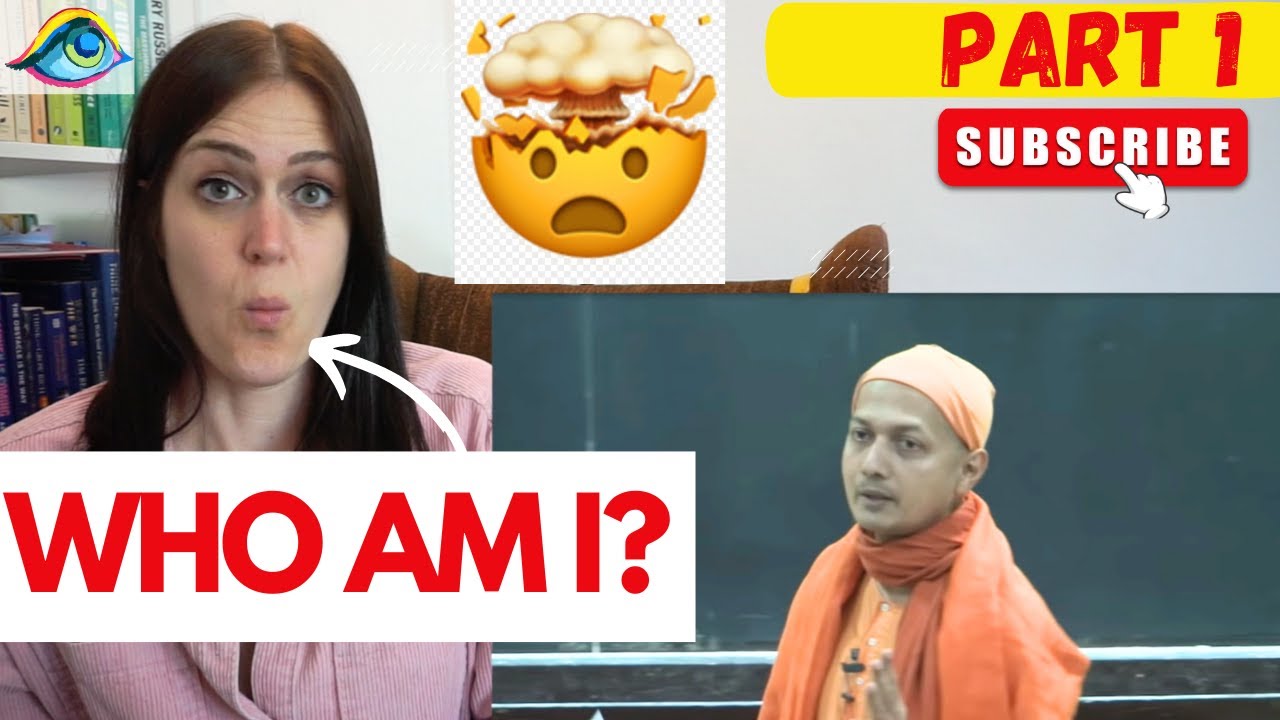 Westerner "WHO AM I?" Reaction Swami Sarvapriyananda | Spiritual Reactions