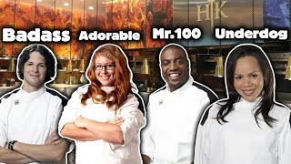 The Most Beloved Chef From Each Hell's Kitchen Season
